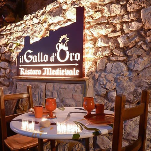 Gallo d'Oro Ristoro Medievale, Campello Sul Clitunno