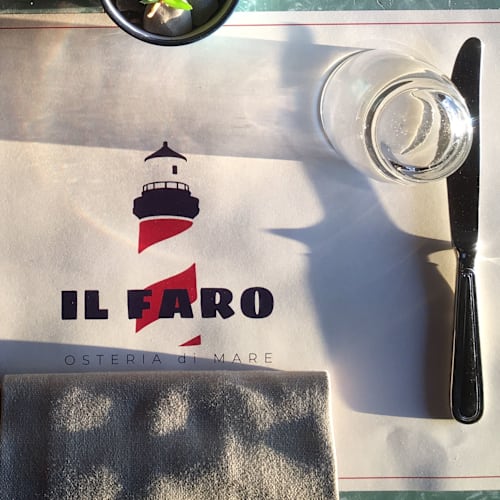 Osteria di mare Il Faro, Bagnaia
