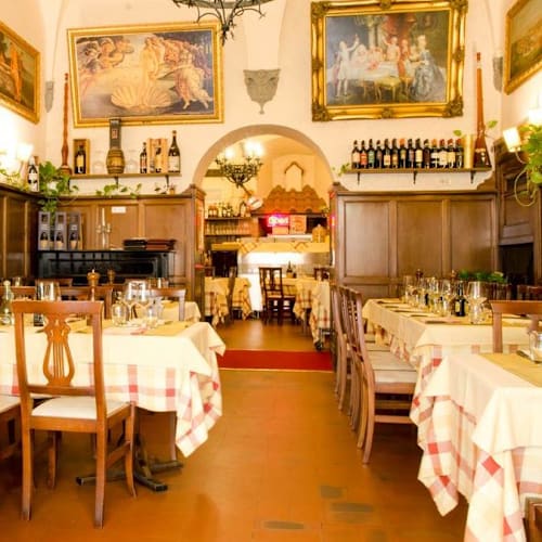 Tavernetta della Signoria, Firenze