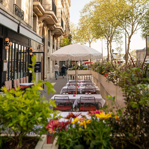 Restaurant Vesper, Paris