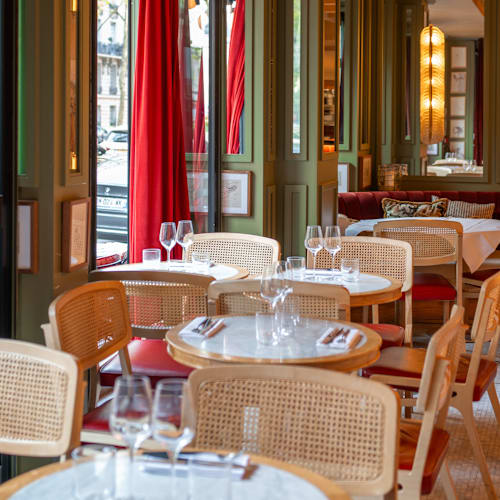 Restaurant Vesper, Paris