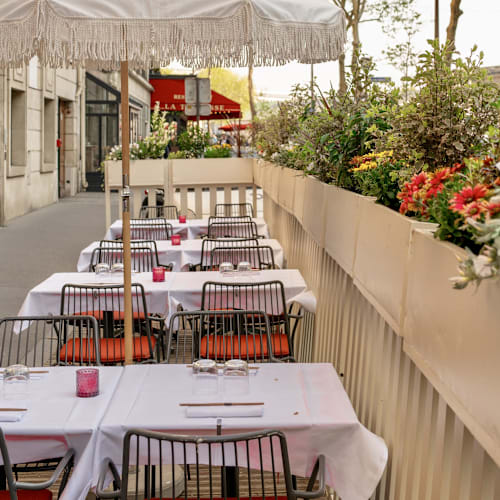 Restaurant Vesper, Paris