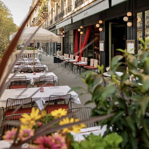 Restaurant Vesper, Paris