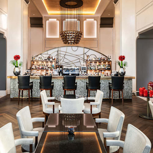 Lounge Bar - Royal Savoy, Lausanne