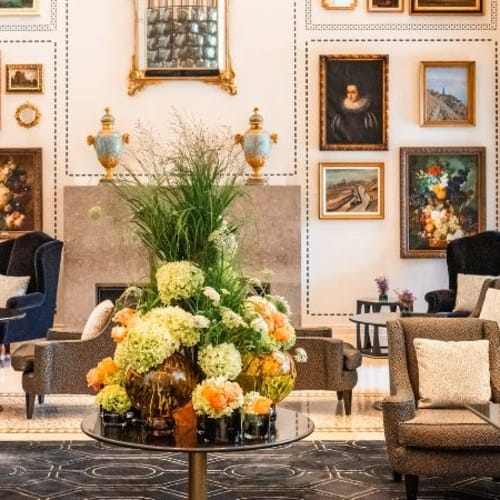 Lounge Bar - Royal Savoy, Lausanne