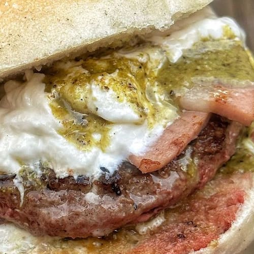 Memento Burger Baldo degli Ubaldi, Roma