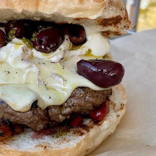 Memento Burger Baldo degli Ubaldi, Roma