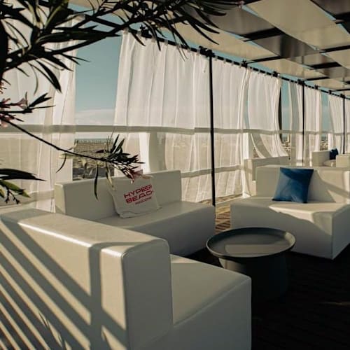 Hyper beach, Riccione