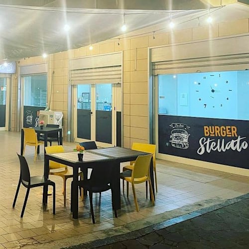 ﻿Burger Stellato, San Prisco