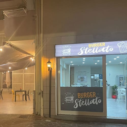 ﻿Burger Stellato, San Prisco