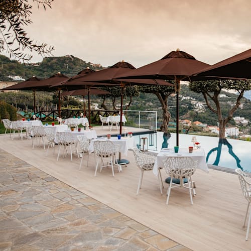 Scirocco Sunset Restaurant, Massa Lubrense