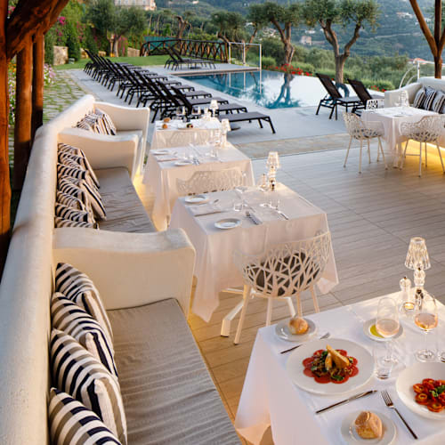 Scirocco Sunset Restaurant, Massa Lubrense