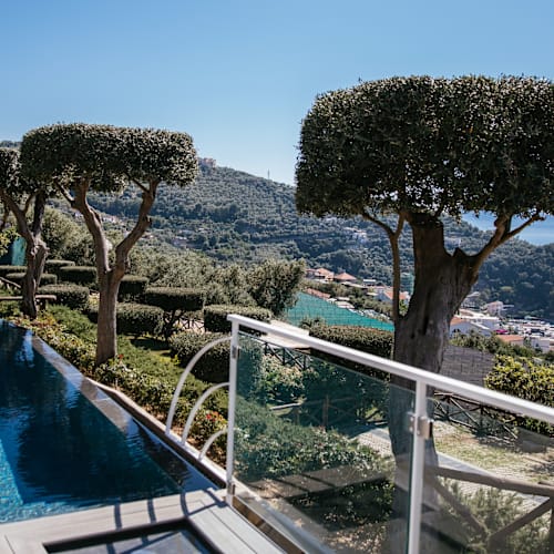 Scirocco Sunset Restaurant, Massa Lubrense