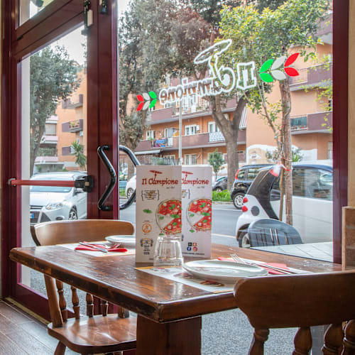 Il Campione Spartivento, Lido di Ostia