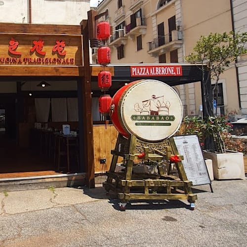 Bababao Appia, Roma