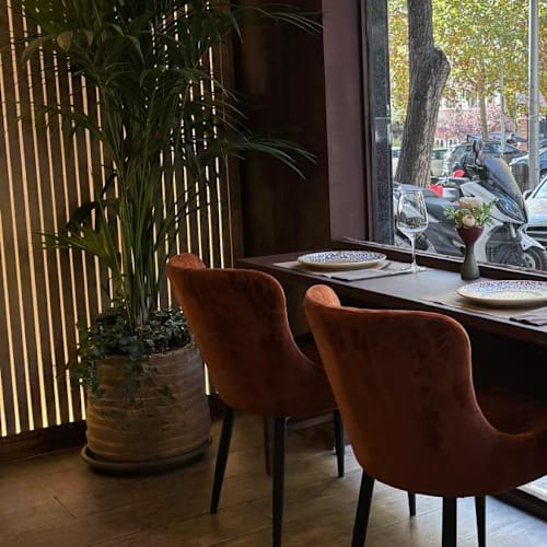 Fatoush - Joan Maragall, Madrid