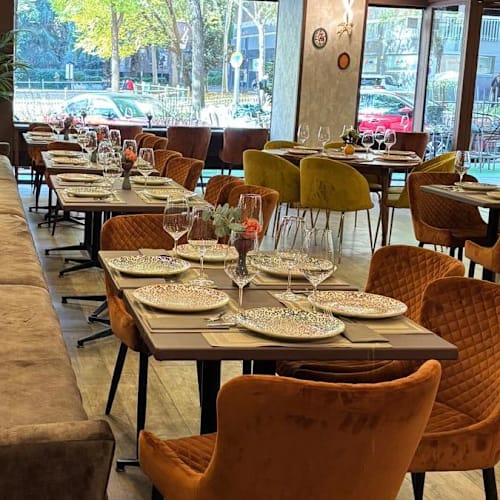 Fatoush - Joan Maragall, Madrid