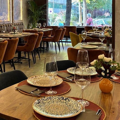 Fatoush - Joan Maragall, Madrid