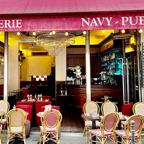 Navy, Paris