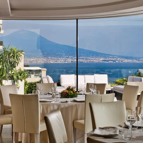 Caruso Roof Garden Restaurant, Napoli