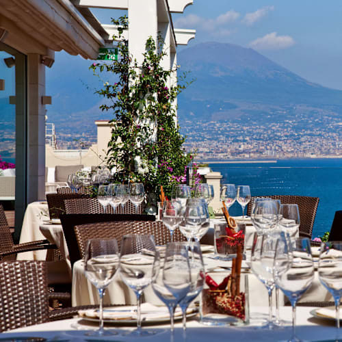 Caruso Roof Garden Restaurant, Napoli