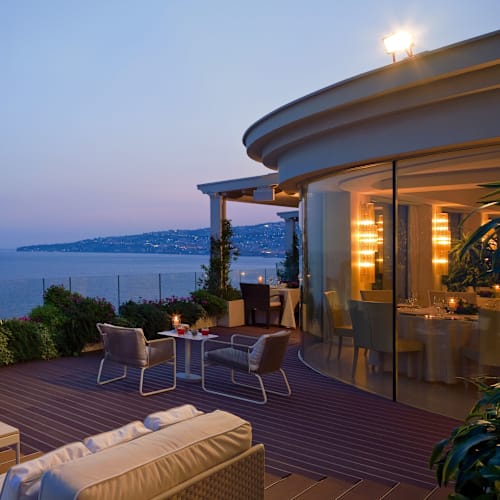 Caruso Roof Garden Restaurant, Napoli