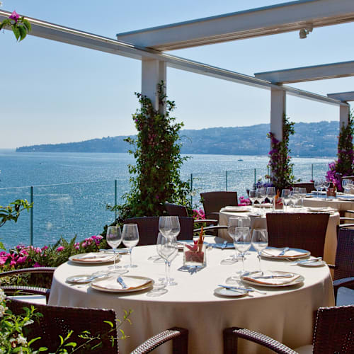 Caruso Roof Garden Restaurant, Napoli