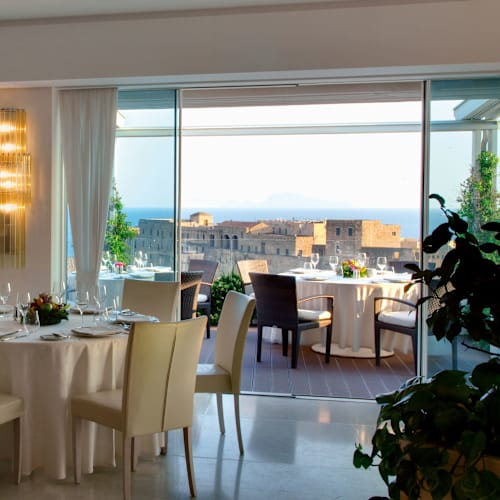 Caruso Roof Garden Restaurant, Napoli