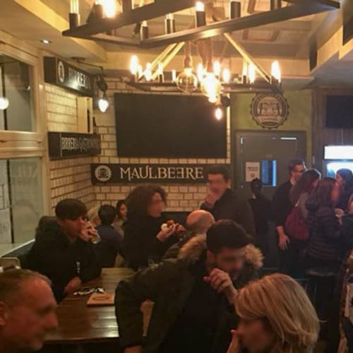 Maulbeere, Roma