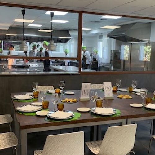 Manuela Malasaña - Escuela de Hostelería Simone Ortega, Móstoles