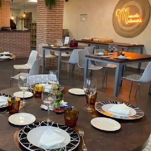 Manuela Malasaña - Escuela de Hostelería Simone Ortega, Móstoles