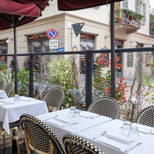 Osteria Fiorentina, Milano