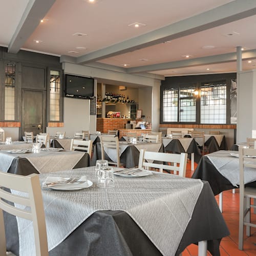 Clandestina Osteria, Roma