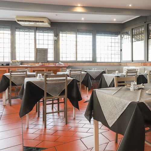 Clandestina Osteria, Roma
