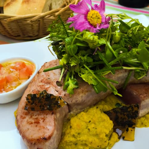 La Pignato de Camille, Le Lavandou