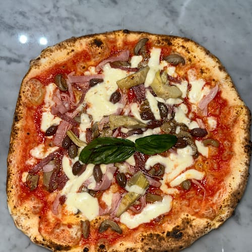 400 Gradi, San Giorgio a Cremano