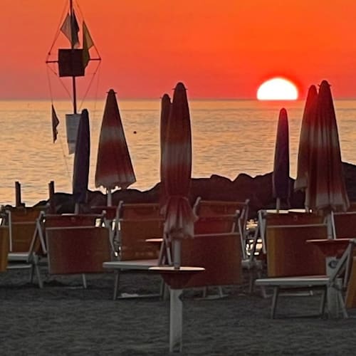 la bussola 4042, Fiumicino