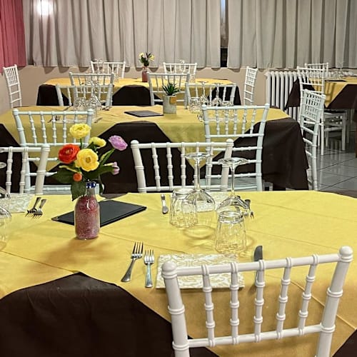 Ristorante Tarrock, Magazzeno