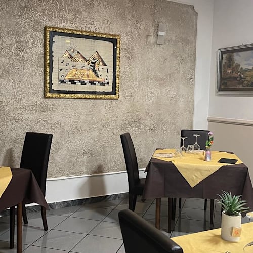 Ristorante Tarrock, Magazzeno