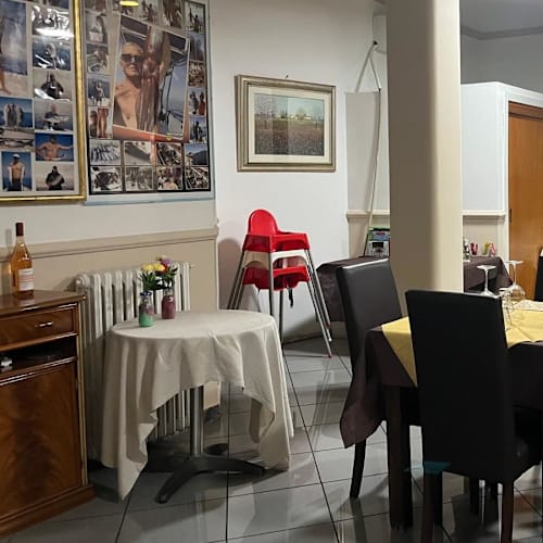 Ristorante Tarrock, Magazzeno