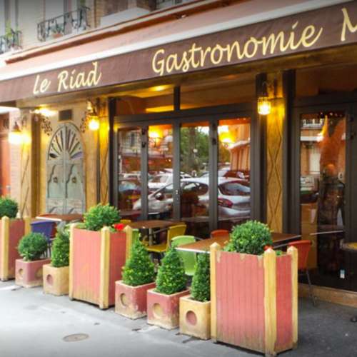 Le Riad, Paris