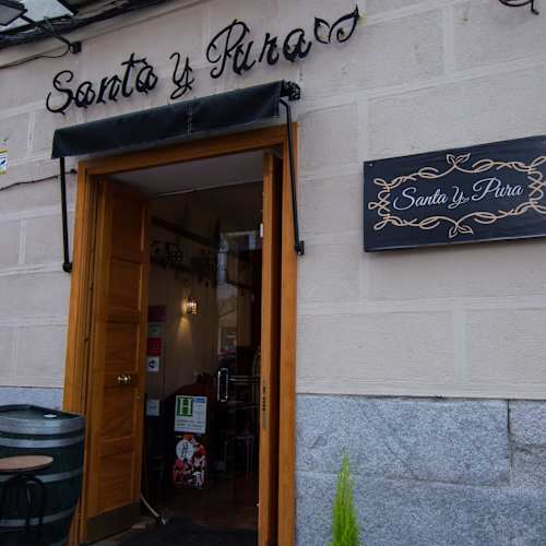 Santa y Pura, Madrid