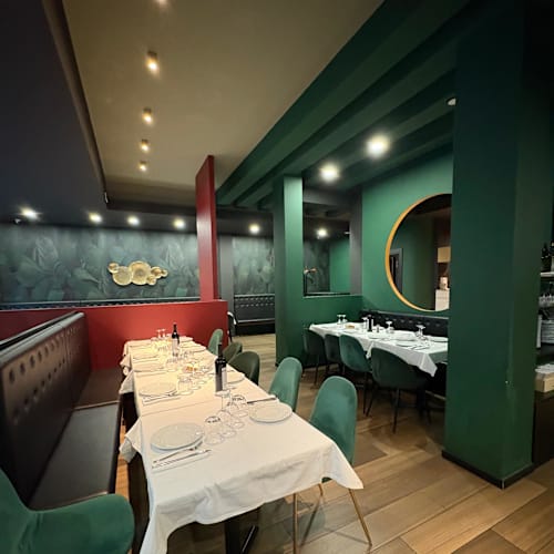 Little Tripoli, Roma