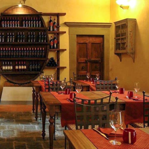 Taverna Squarcialupi, Castellina In Chianti