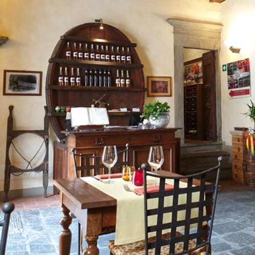 Taverna Squarcialupi, Castellina In Chianti