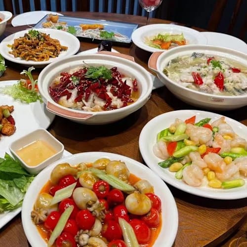 Restaurant Sichuan, Strasbourg