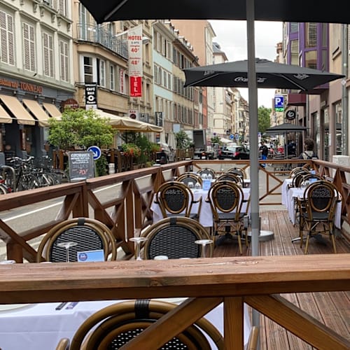 Restaurant Sichuan, Strasbourg