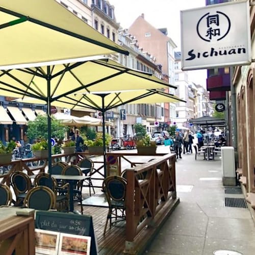 Restaurant Sichuan, Strasbourg