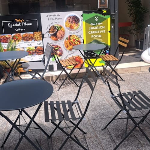 Jamaican creative food hotspot, Paris