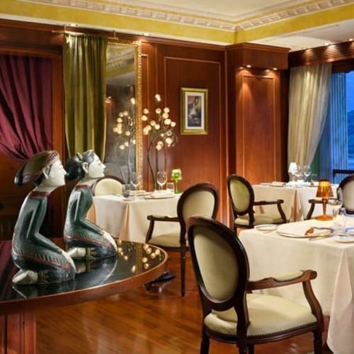 Ristorante Panorama, Vico Morcote
